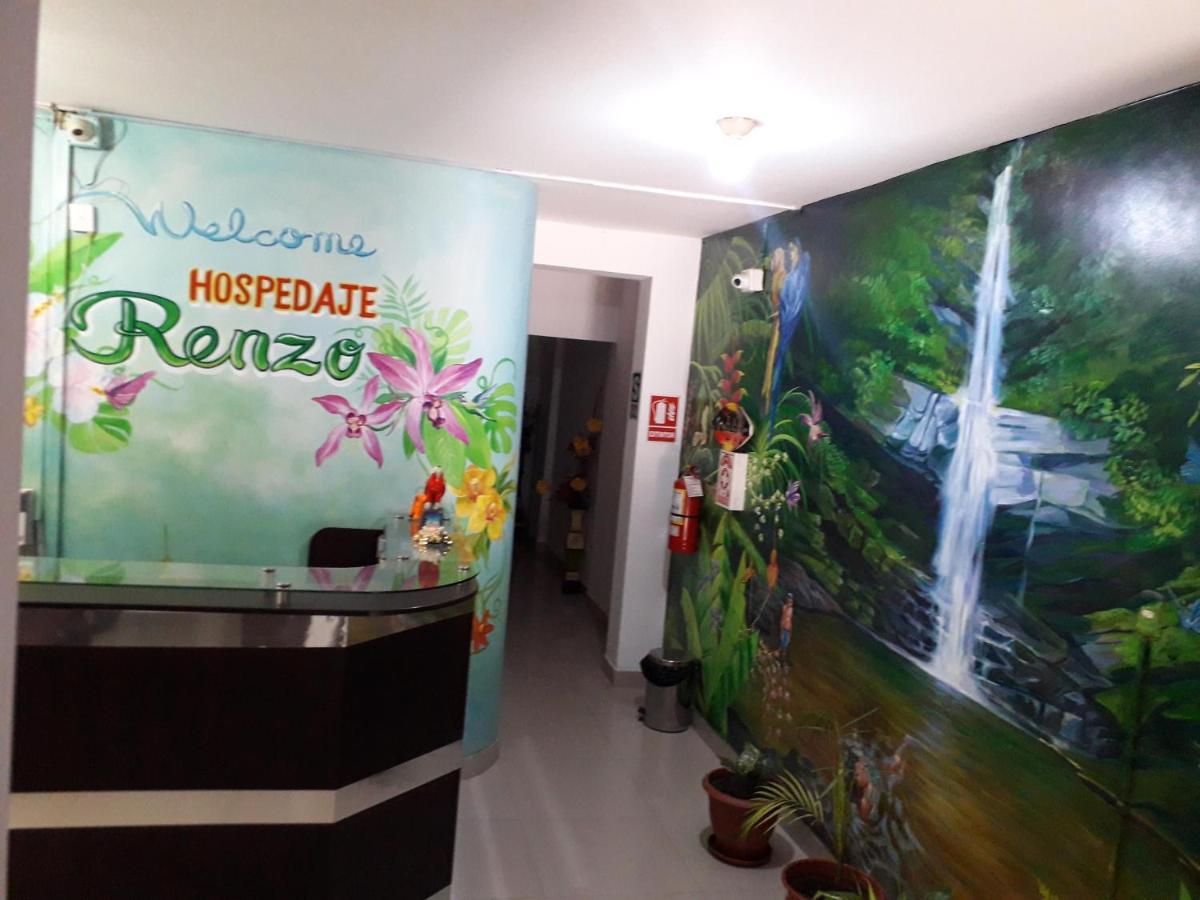 Hospedaje Renzo Tarapoto Dış mekan fotoğraf