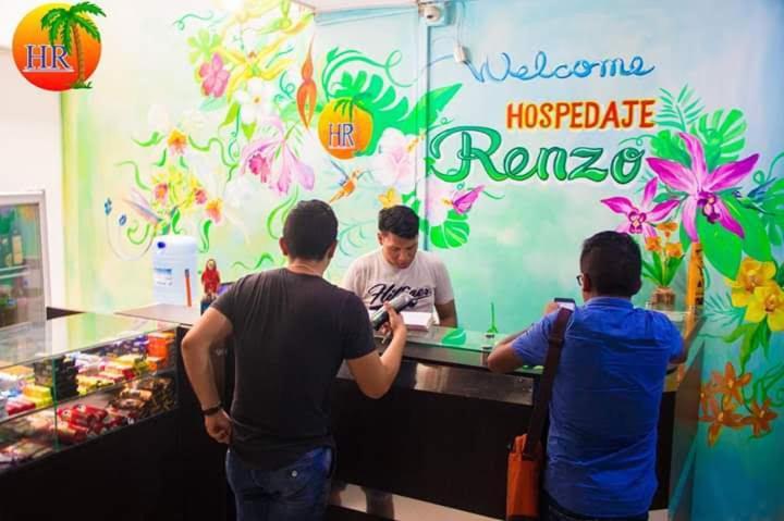 Hospedaje Renzo Tarapoto Dış mekan fotoğraf