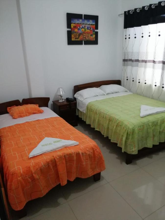 Hospedaje Renzo Tarapoto Dış mekan fotoğraf